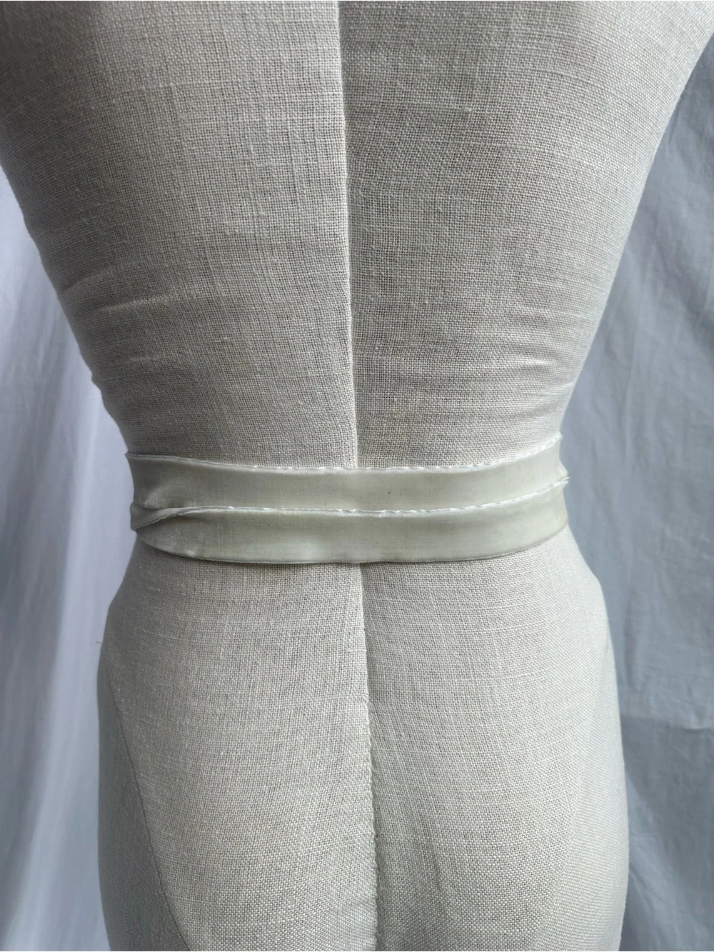 LoveShackFancy Rivia Belt NWT Cotton Pink Cream Rosette O/S
